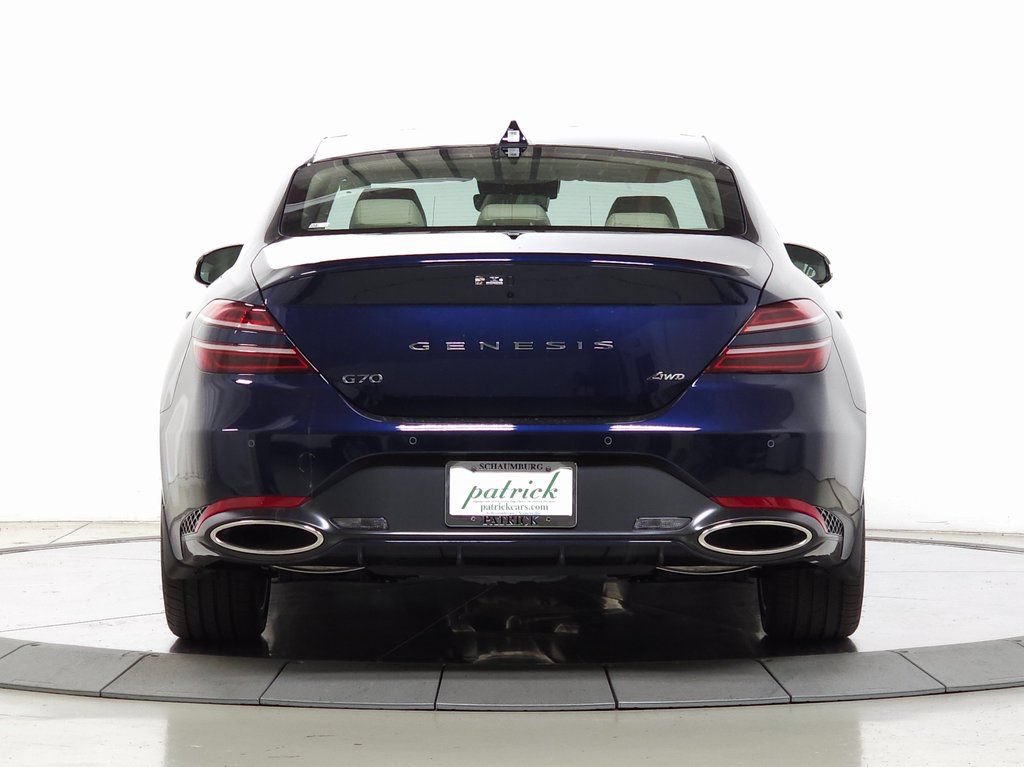 Used 2026 Genesis G70 2.5T Prestige AWD/4WD image 6