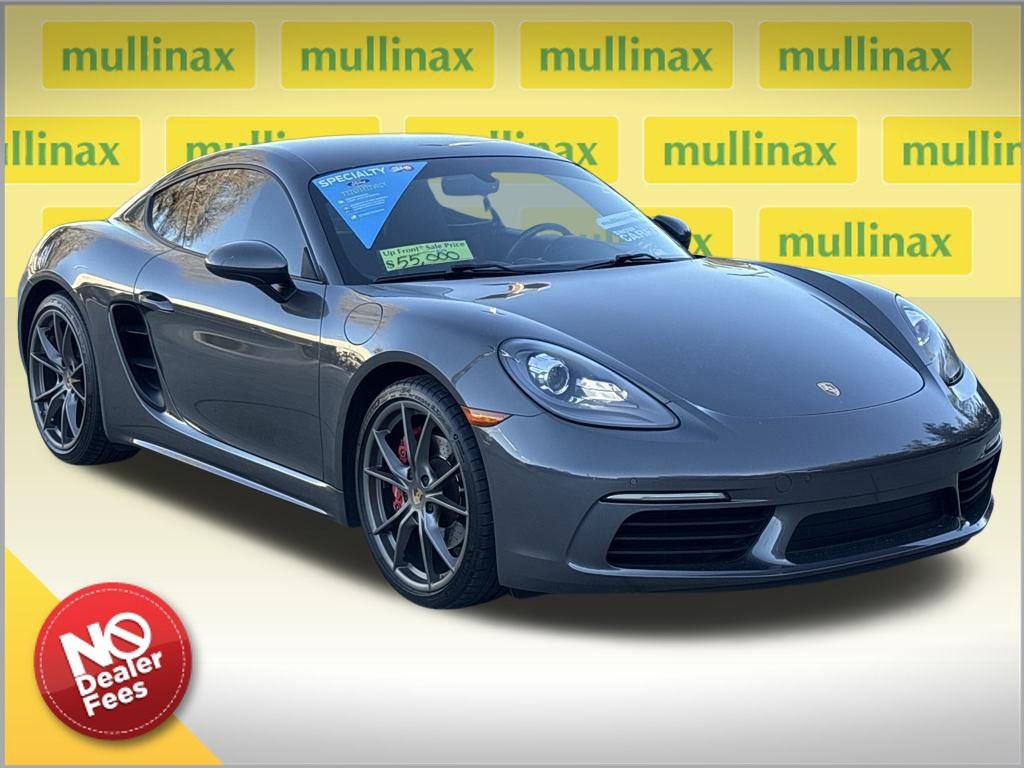Used 2017 Porsche 718 Cayman S