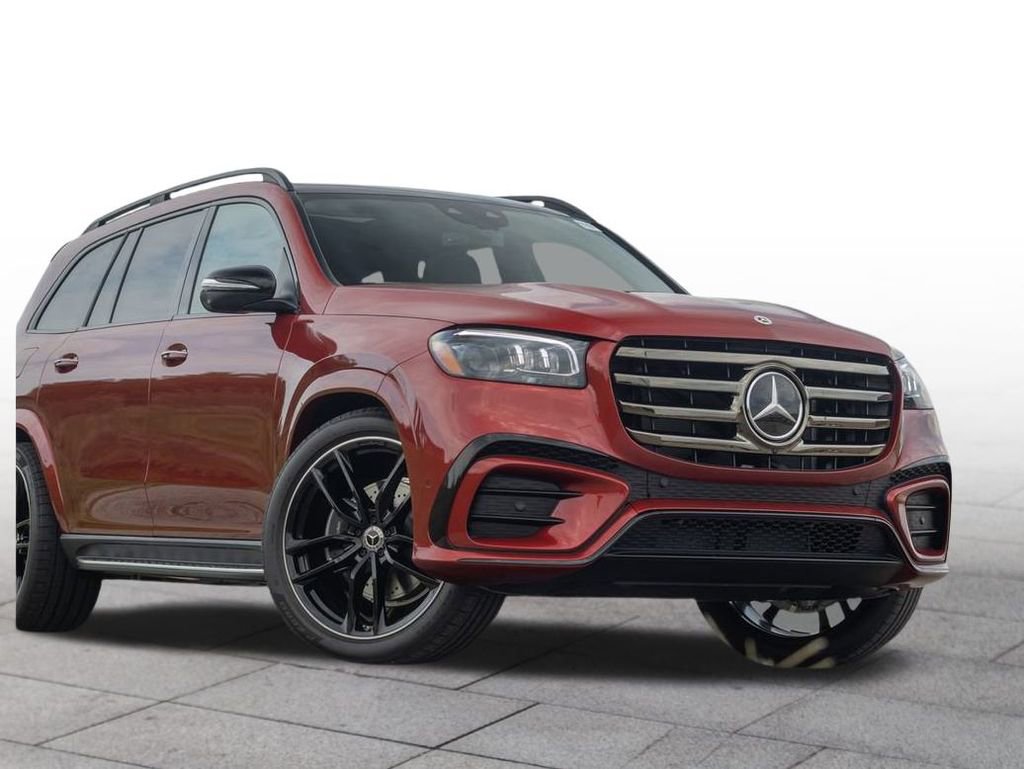 New 2025 Mercedes-Benz GLS 450 4MATIC image 32