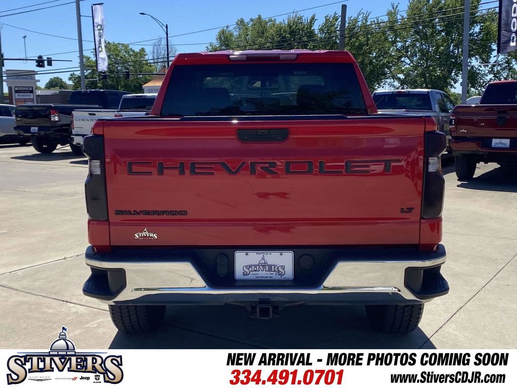 Used 2022 Chevrolet Silverado 1500 LT image 7