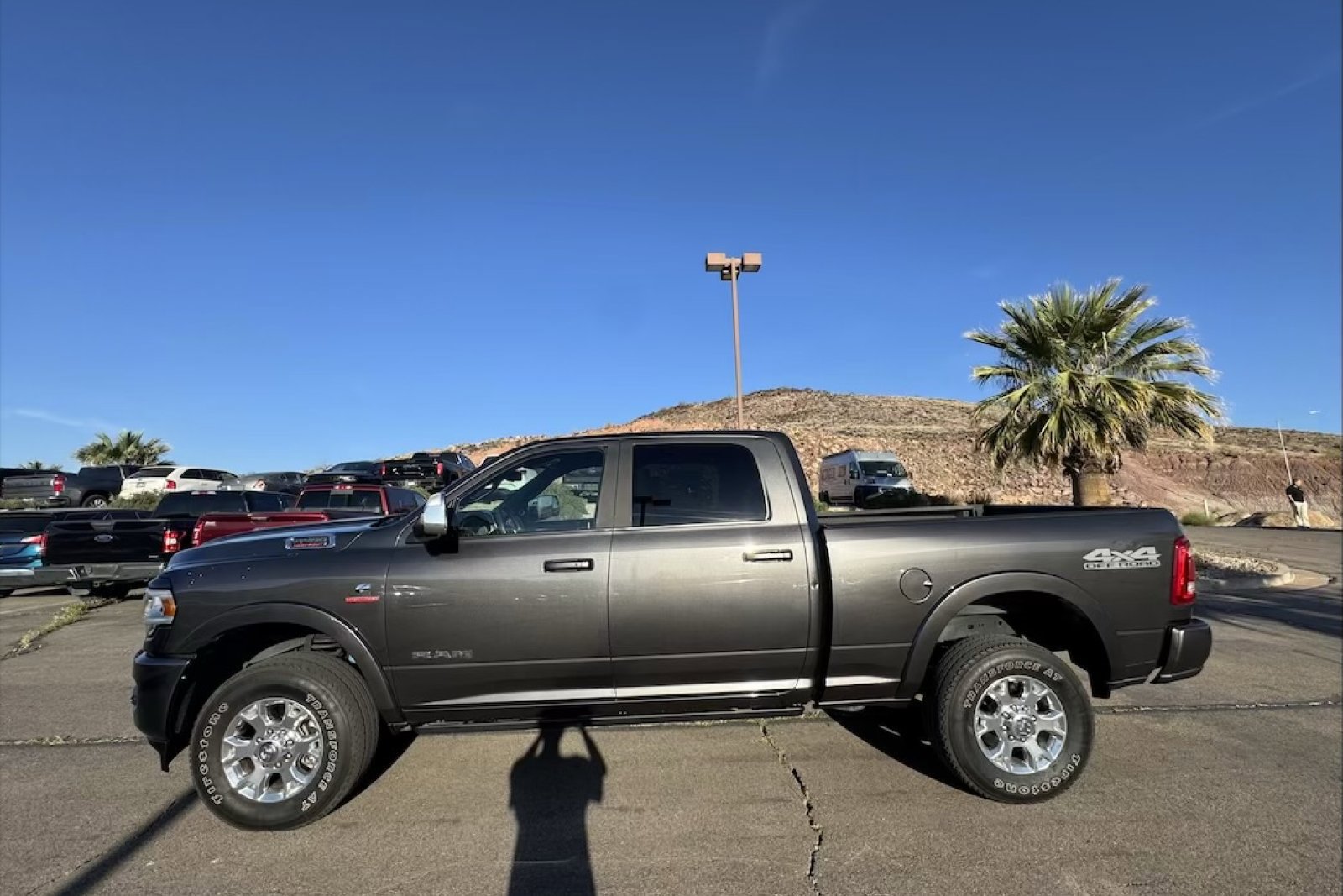 Used 2022 RAM 2500 Laramie image 2