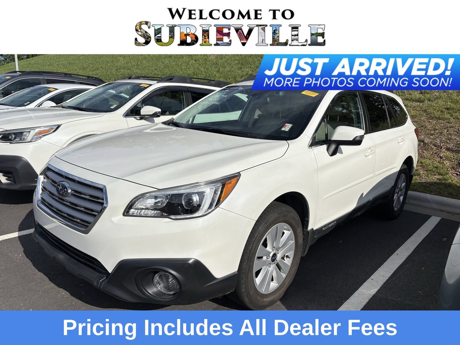 Used 2015 Subaru Outback 2.5i Premium AWD/4WD image 1