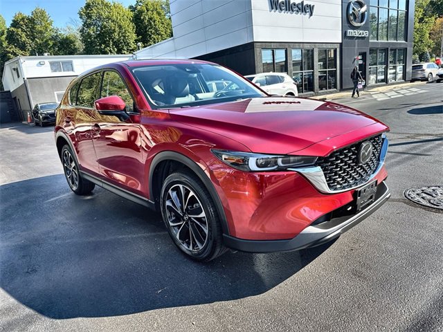 Certified 2022 MAZDA CX-5 AWD 2.5 S w/ Premium Plus Pkg