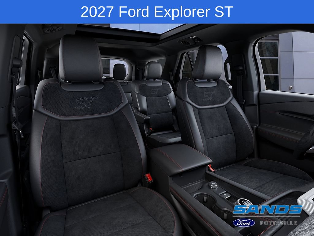 New 2027 Ford Explorer ST w/ Sun And Sound Package AWD/4WD image 10