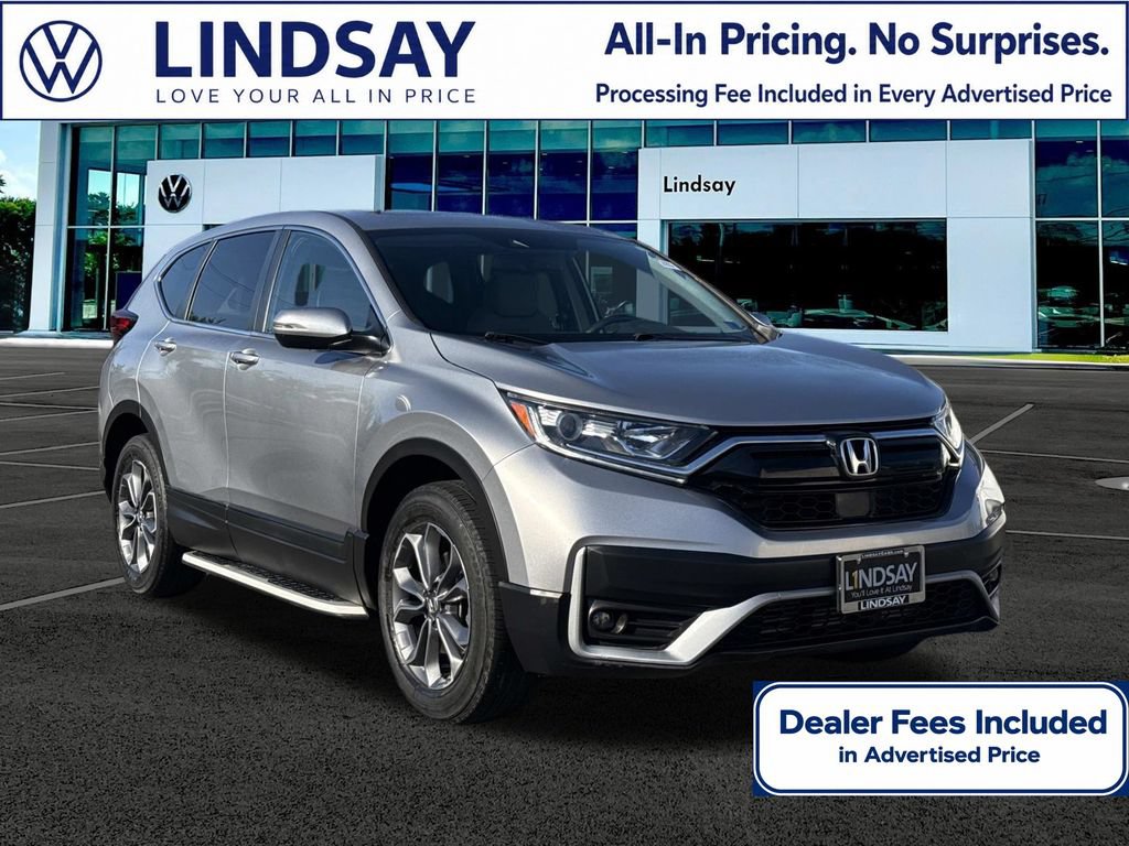 Used 2022 Honda CR-V EX-L