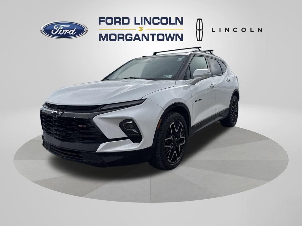 Used 2024 Chevrolet Blazer RS w/ Driver Confidence II Package video 2