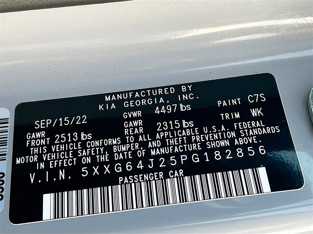 Used 2023 Kia K5 GT-Line w/ GT-Line Premium Package image 31