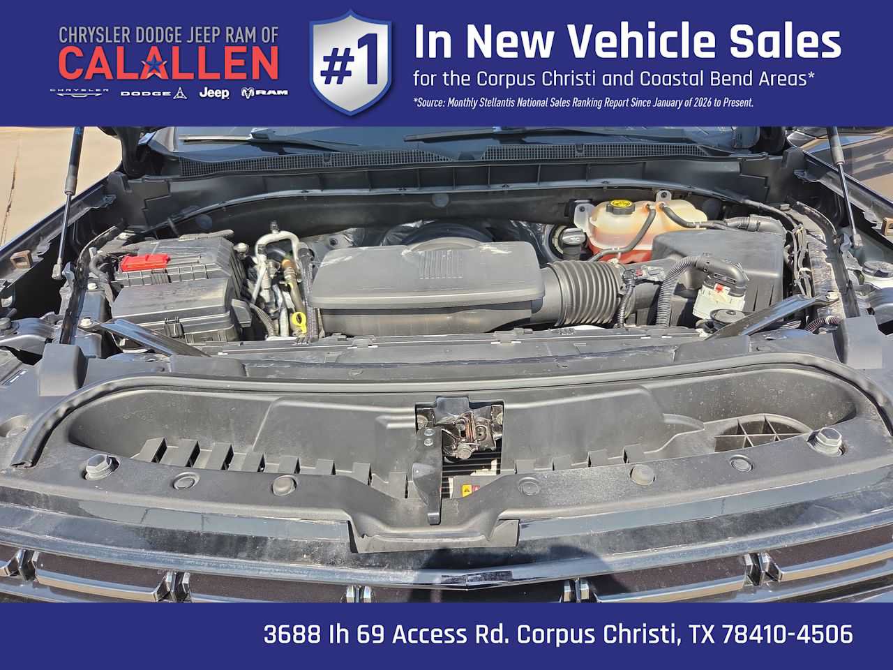 Used 2022 Chevrolet Tahoe RST w/ Luxury Package RWD image 17