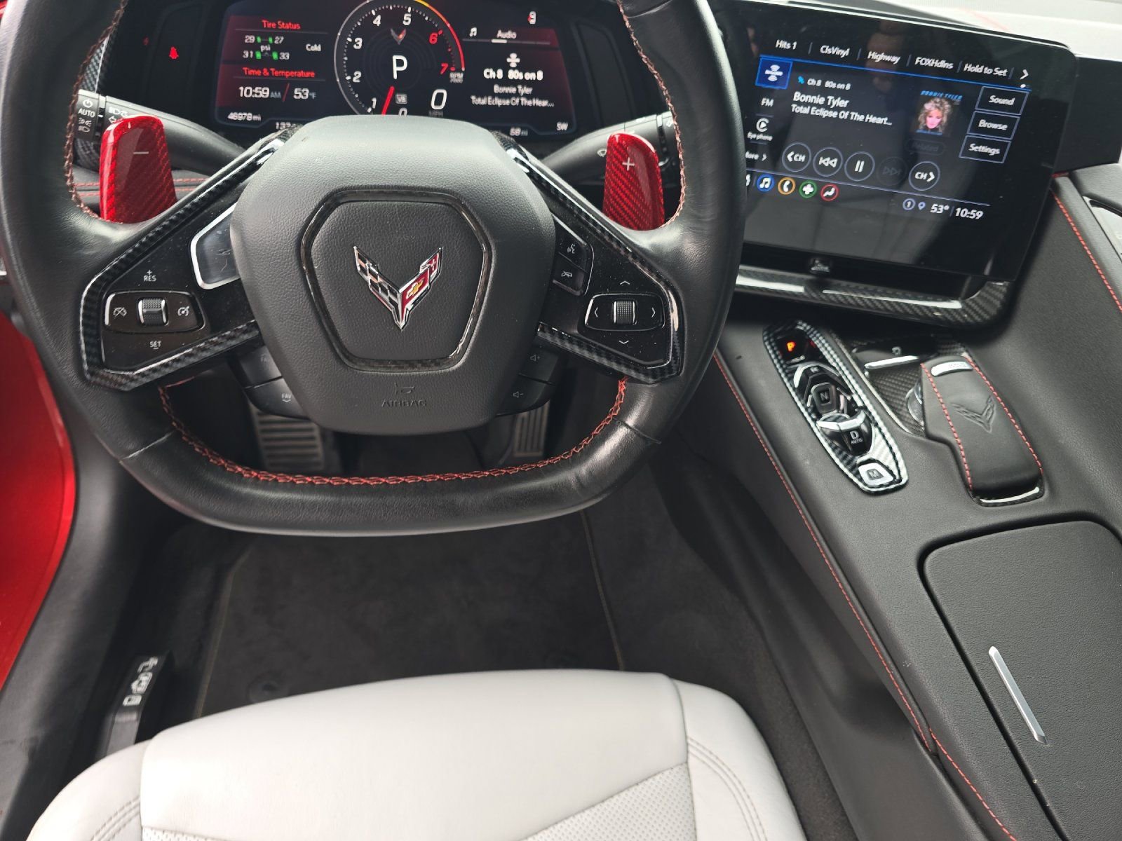 Used 2021 Chevrolet Corvette Stingray Coupe w/ Battery Protection Package RWD image 13