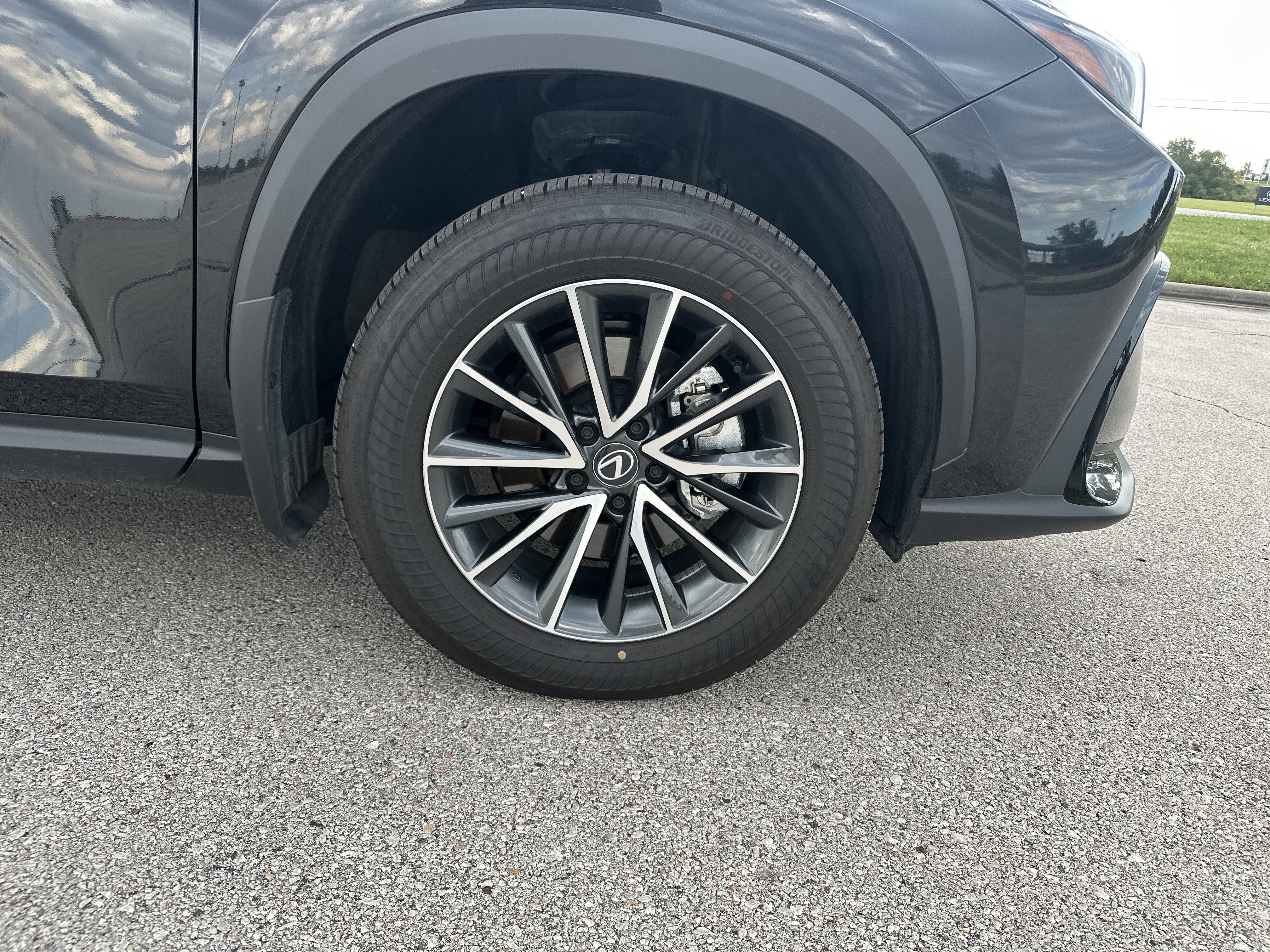 Certified 2025 Lexus NX 350 AWD w/ Cold Area Package image 13