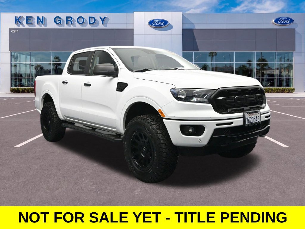Used 2019 Ford Ranger XLT w/ Black Appearance Package