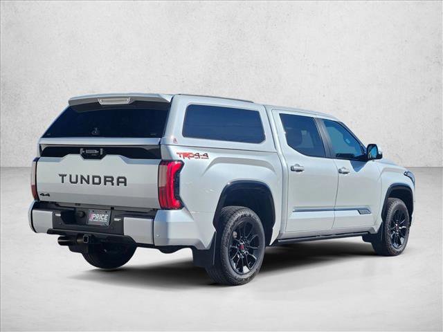 Used 2025 Toyota Tundra Platinum w/ TRD Off-Road Package AWD/4WD image 5