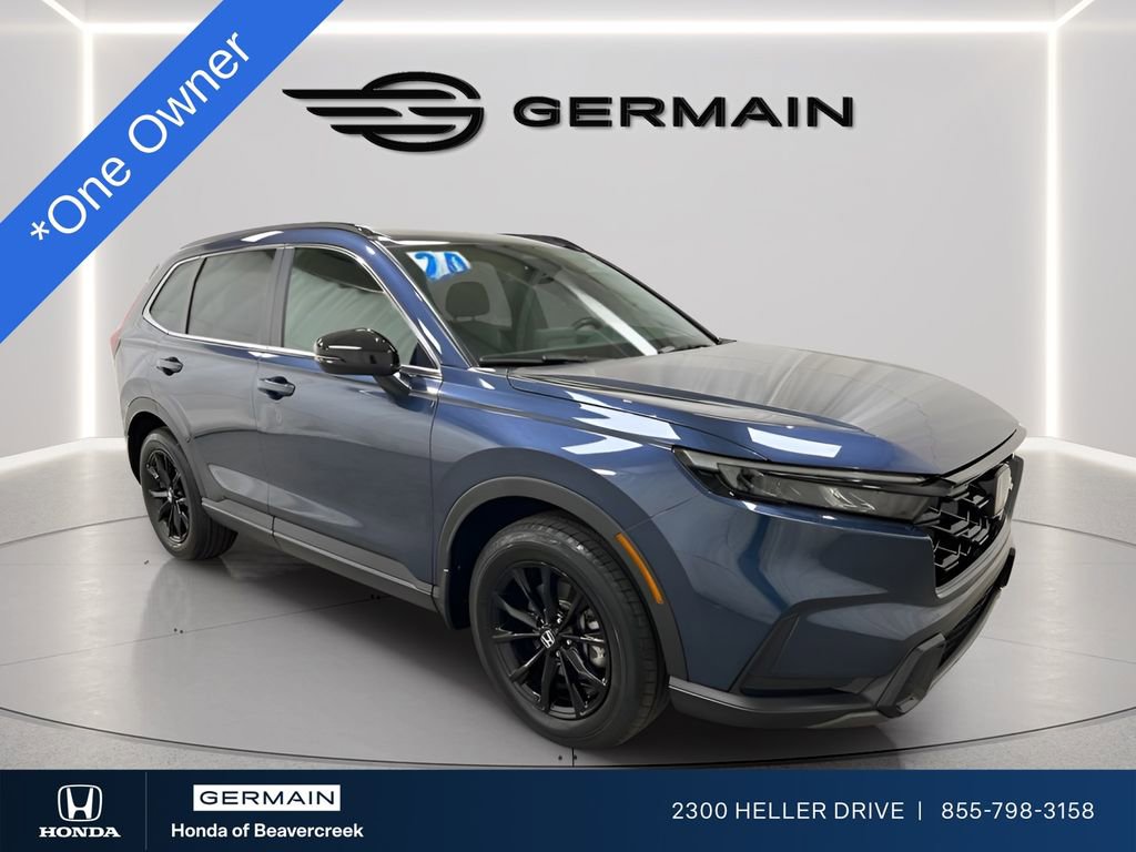 Certified 2024 Honda CR-V Sport