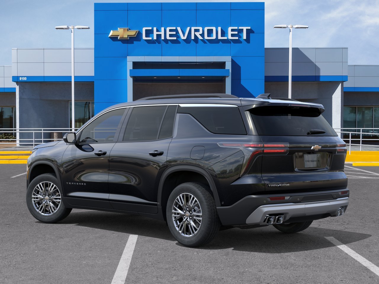 New 2027 Chevrolet Traverse LT w/ Driver Confidence Package FWD image 3
