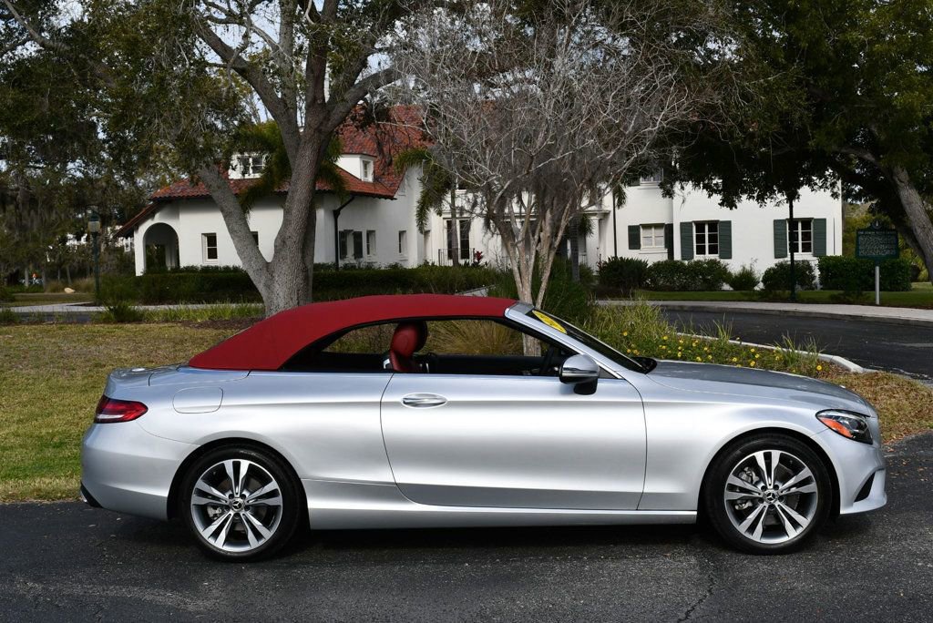 Used 2020 Mercedes-Benz C 300 4MATIC Cabriolet image 48