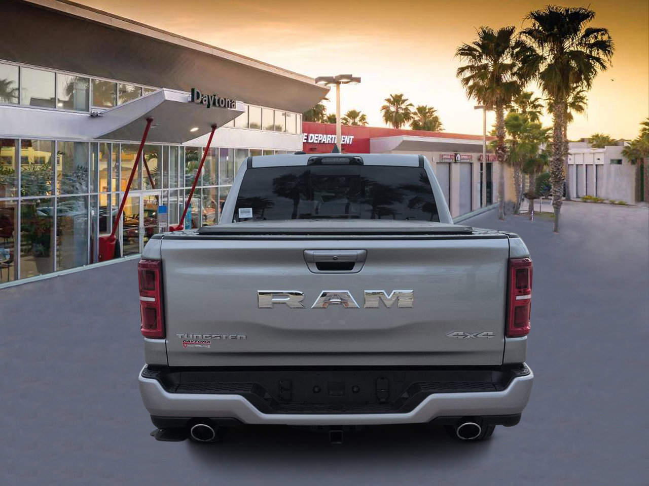 Used 2025 RAM 1500 Tungsten w/ Bed Utility Group AWD/4WD image 4