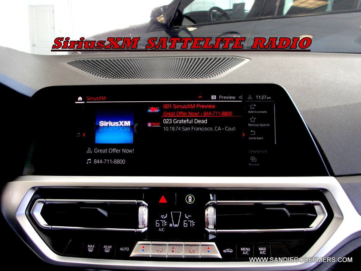 Used 2021 BMW 430i Coupe w/ M Sport Package RWD image 46