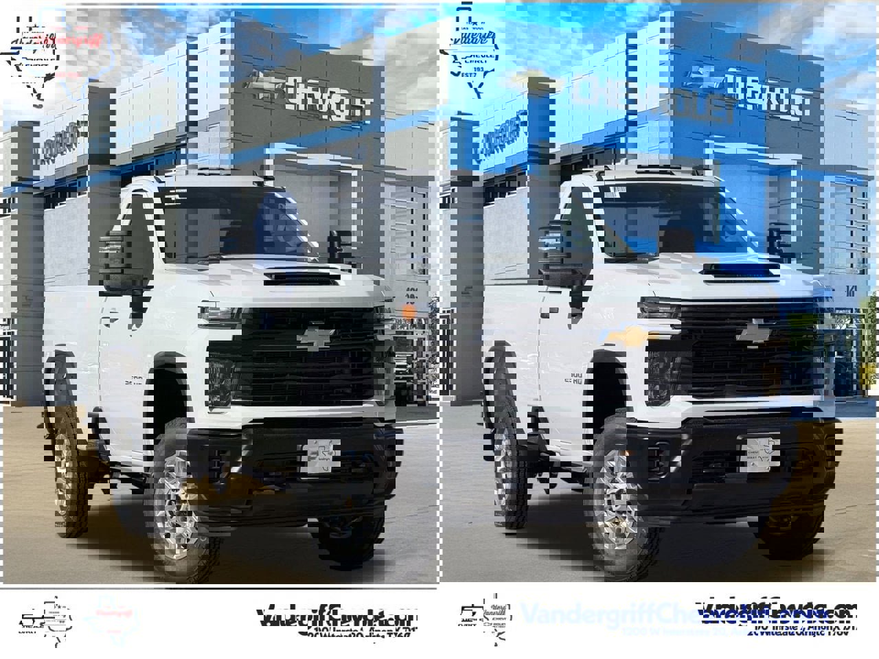New 2026 Chevrolet Silverado 2500 W/T image 1
