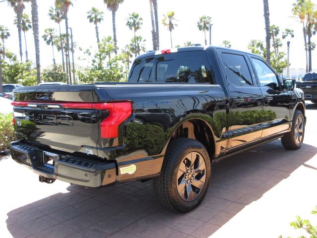 Used 2023 Ford F150 Lightning Lariat w/ Equipment Group 511A High AWD/4WD image 4