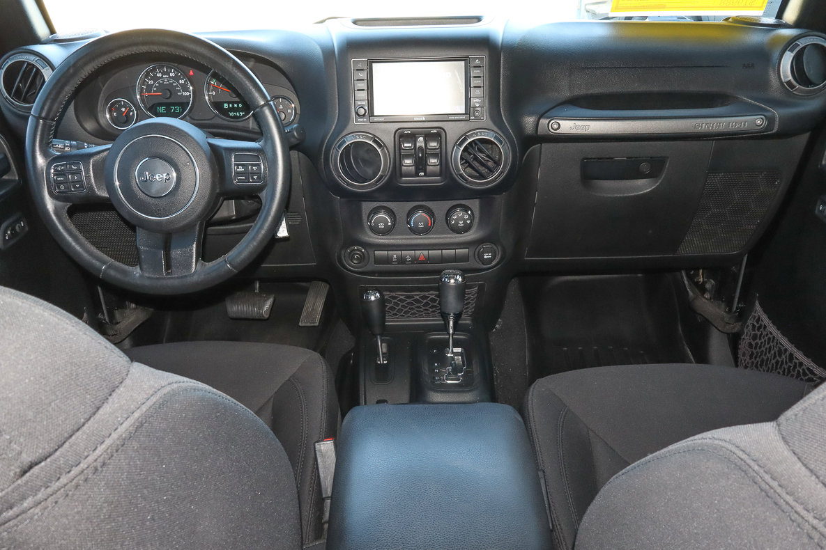 Used 2016 Jeep Wrangler Unlimited Sport w/ Quick Order Package 24S image 10