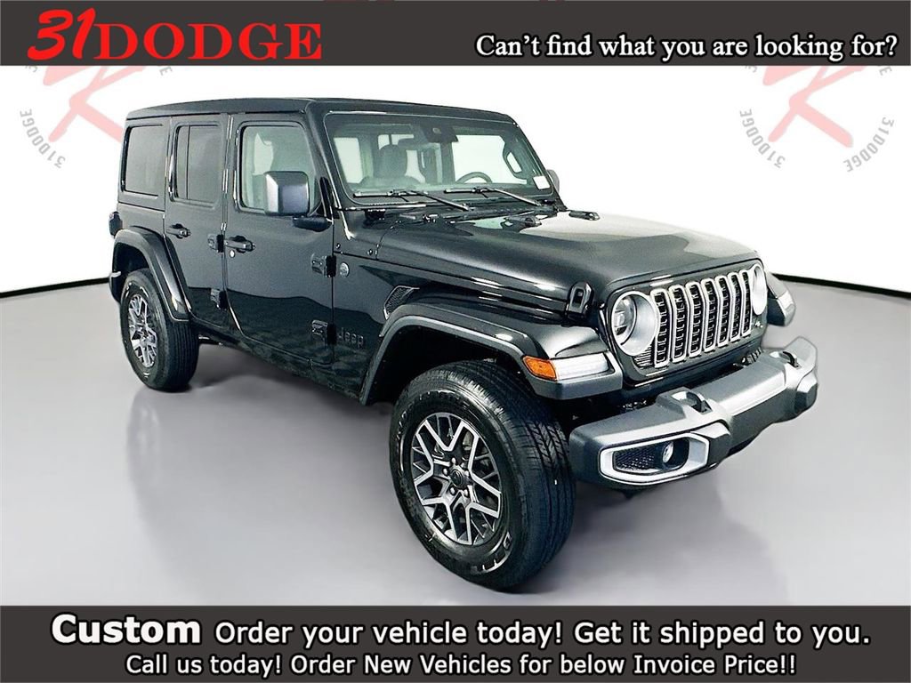 New 2025 Jeep Wrangler Sahara image 1