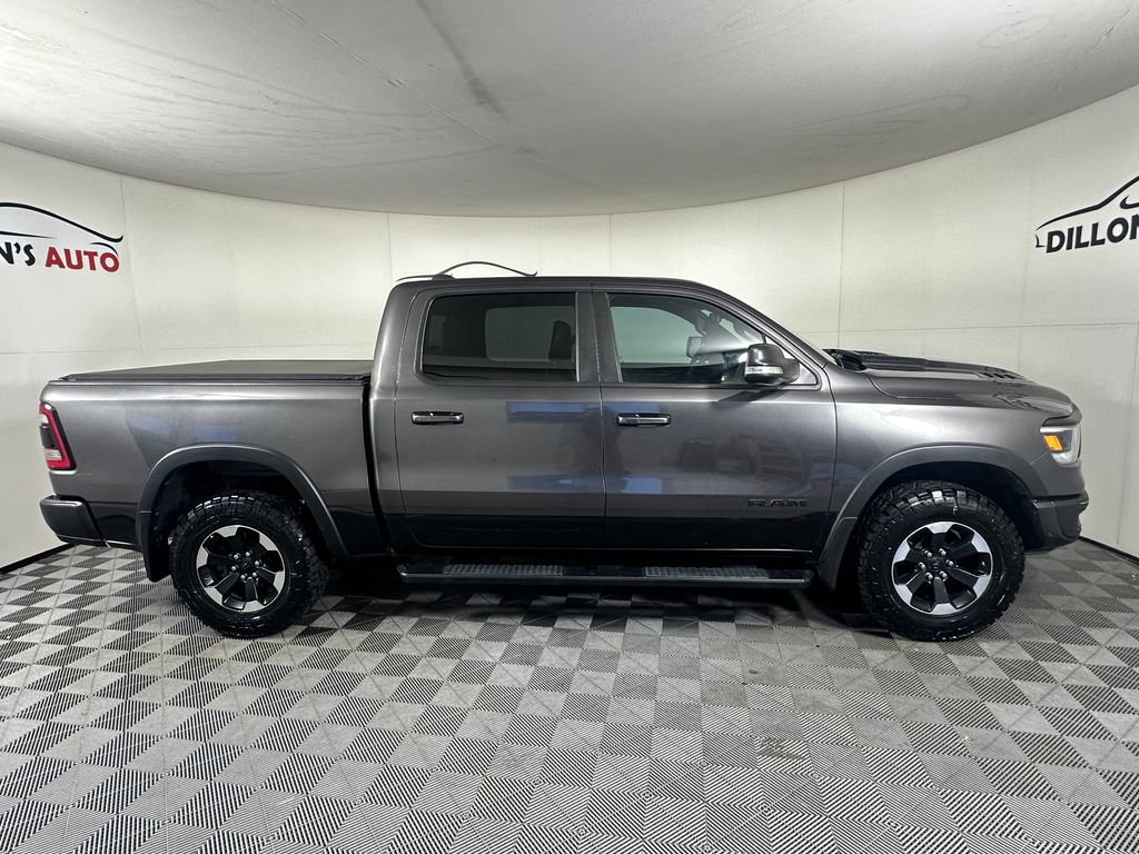 Used 2021 RAM 1500 Rebel w/ Rebel Level 2 Equipment Group AWD/4WD image 8