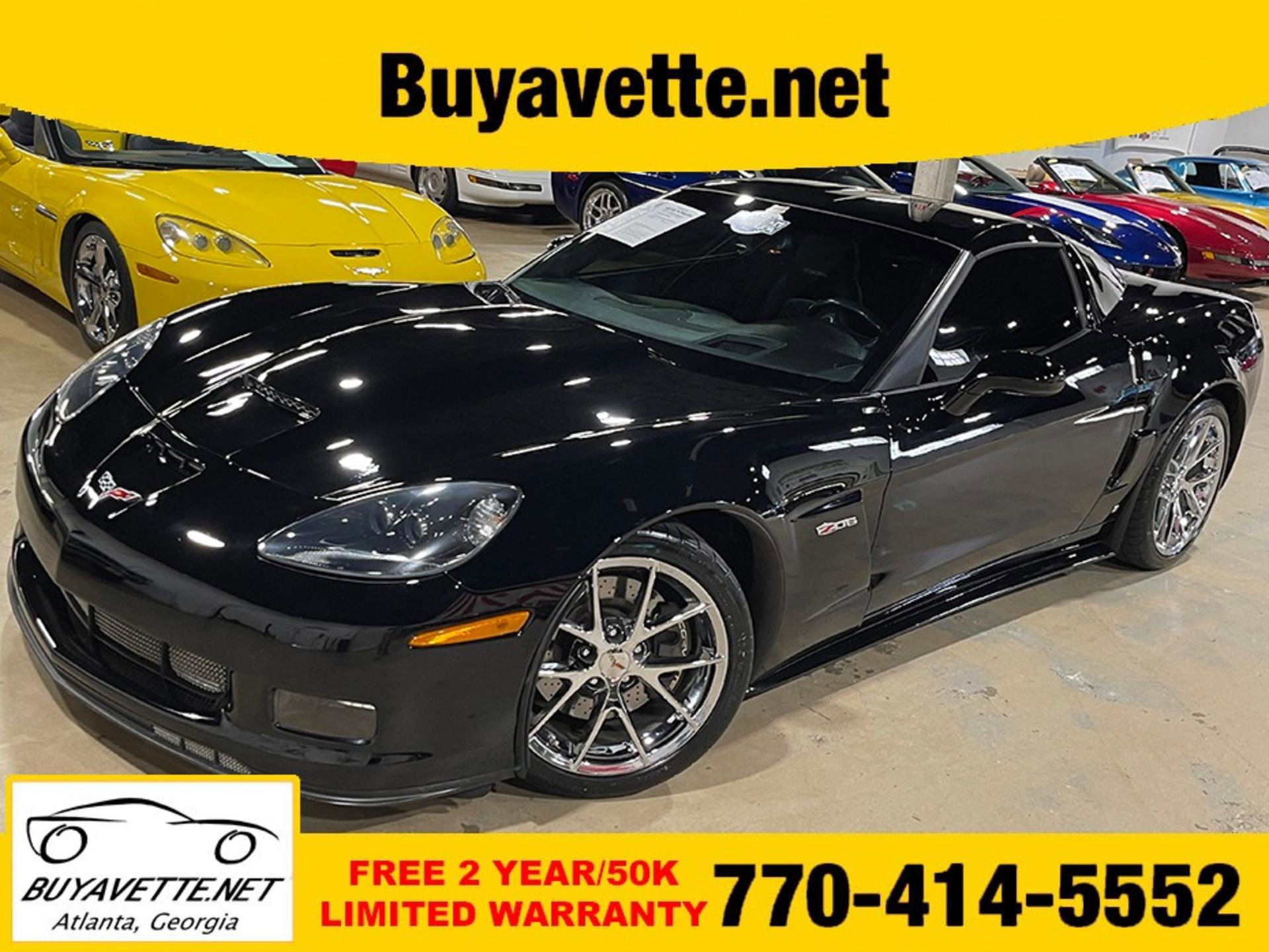 Used 2006 Chevrolet Corvette Coupe w/ Preferred Equipment Group