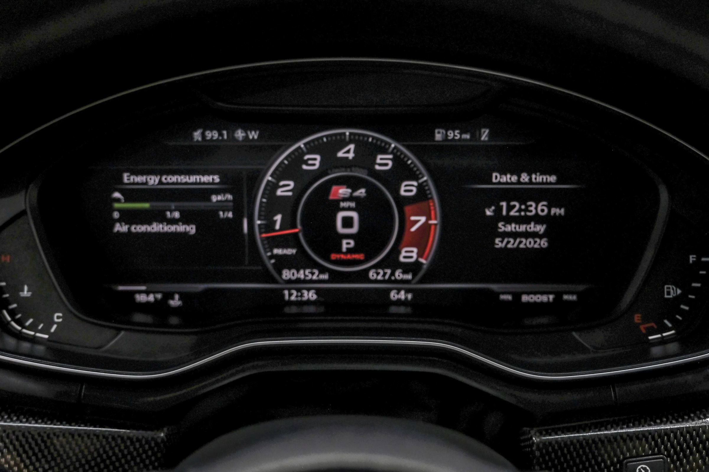 Used 2018 Audi S4 Premium Plus w/ Navigation Package AWD/4WD image 27