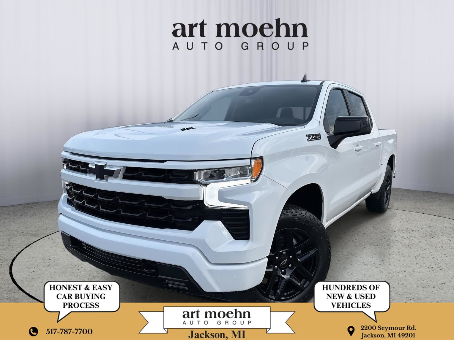 Used 2024 Chevrolet Silverado 1500 RST w/ Convenience Package II