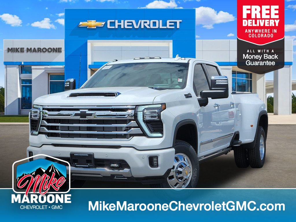 New 2026 Chevrolet Silverado 3500 High Country w/ High Country Premium Package AWD/4WD image 1