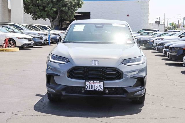 Certified 2025 Honda HR-V Sport image 4