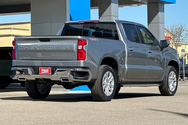 New 2026 Chevrolet Silverado 1500 LTZ w/ LTZ Convenience Package II AWD/4WD image 5
