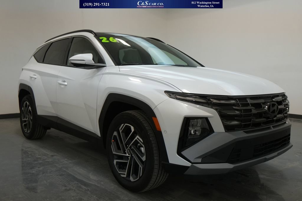 New 2026 Hyundai Tucson Limited