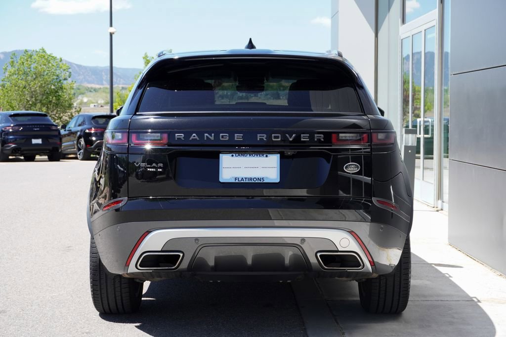 Used 2018 Land Rover Range Rover Velar R-Dynamic SE AWD/4WD image 6