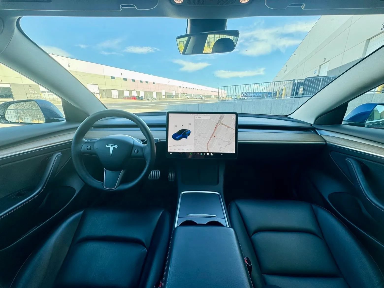 Used 2022 Tesla Model 3 Performance AWD/4WD image 9