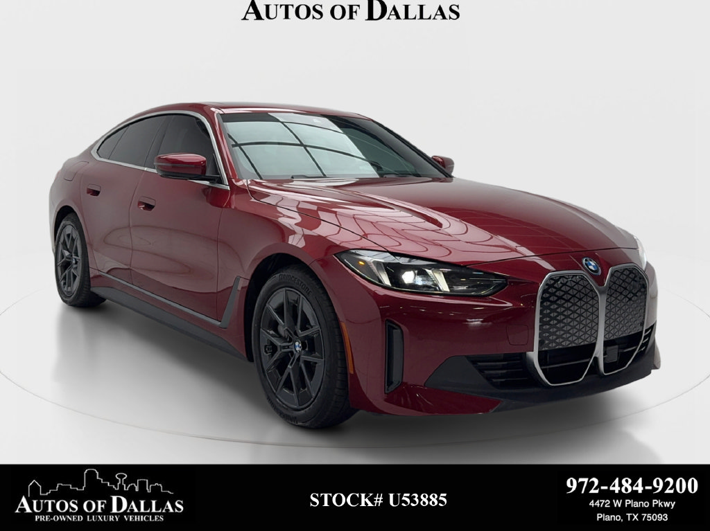 Used 2025 BMW i4 eDrive40 w/ Driving Assistance Package