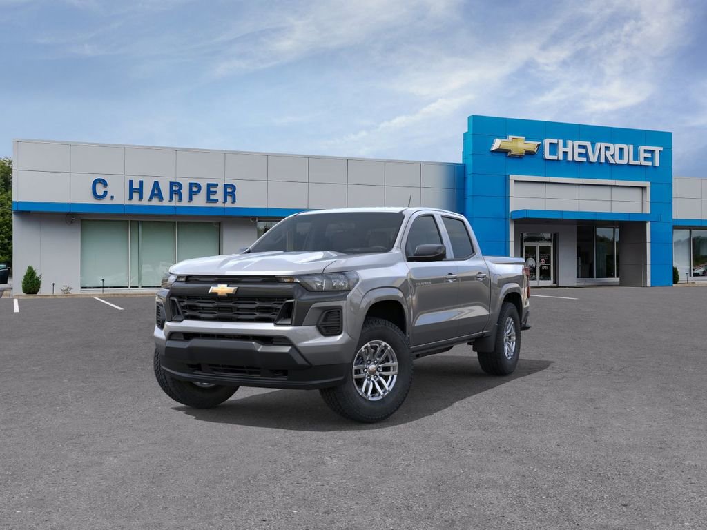 New 2026 Chevrolet Colorado LT w/ Advanced Trailering Package AWD/4WD image 8