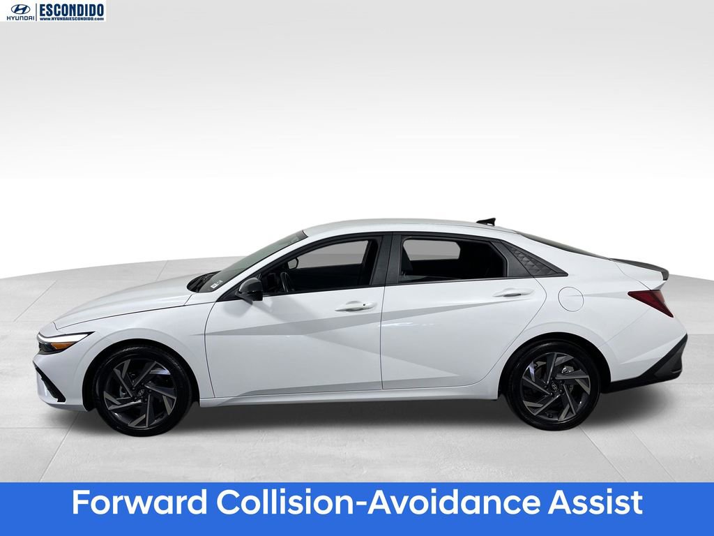 Certified 2025 Hyundai Elantra Sport image 2