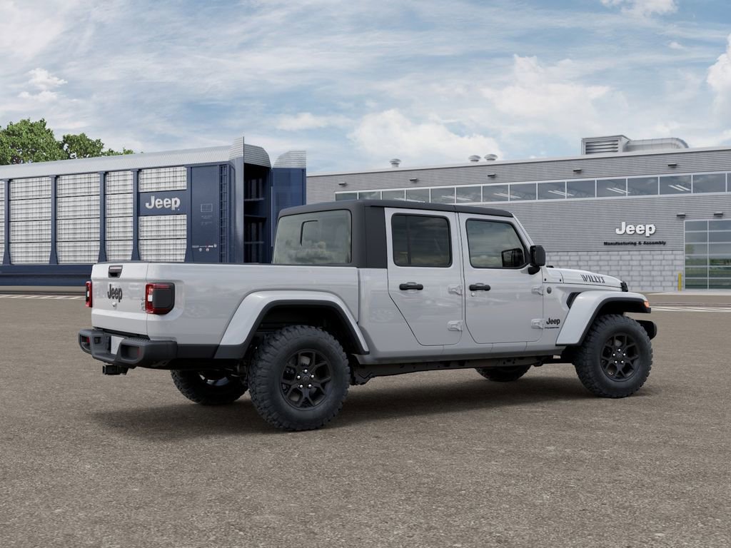 New 2026 Jeep Gladiator Willys image 4