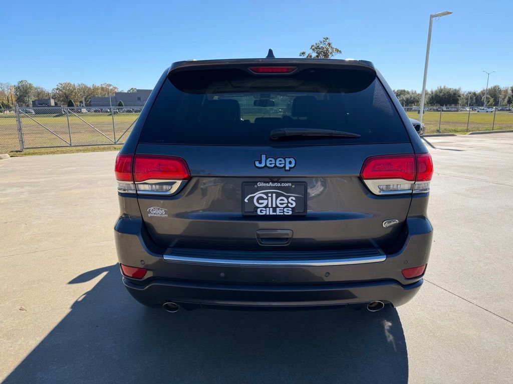 Used 2015 Jeep Grand Cherokee Overland image 4
