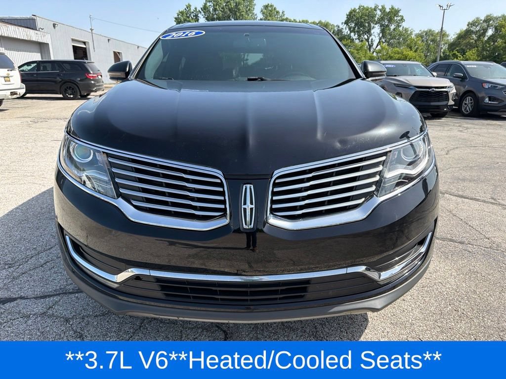 Used 2016 Lincoln MKX Reserve w/ Enhanced Security Package AWD/4WD image 29