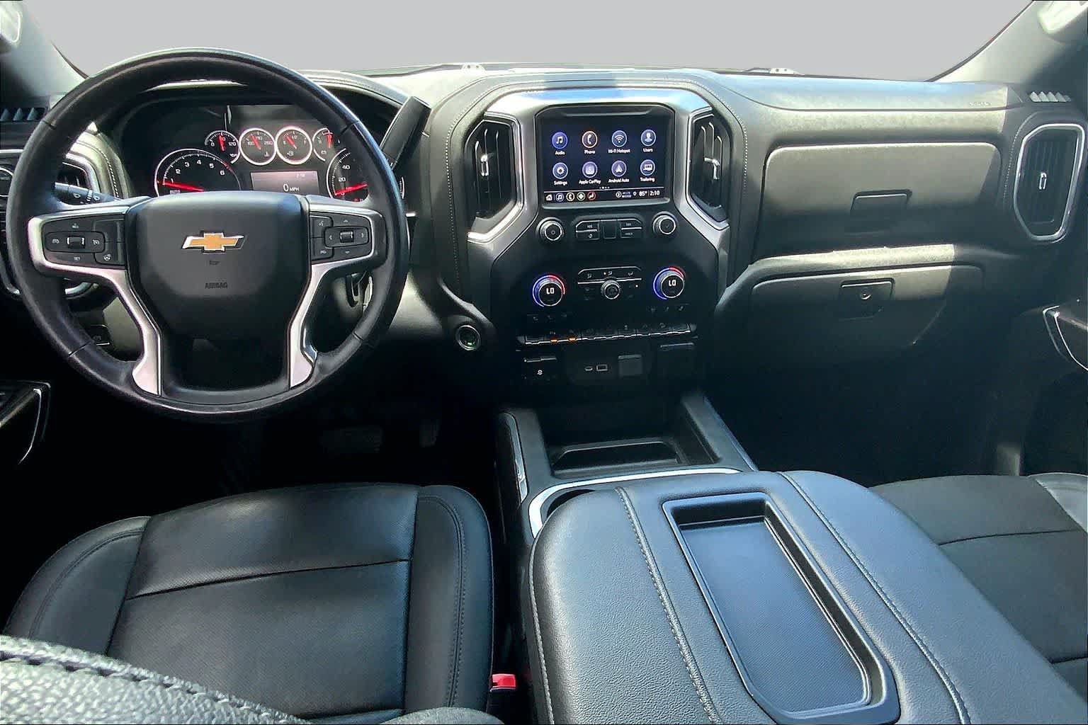 Used 2022 Chevrolet Silverado 1500 LTZ AWD/4WD image 16