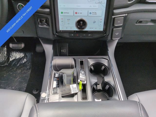 New 2025 Ford F150 Lightning Flash image 19