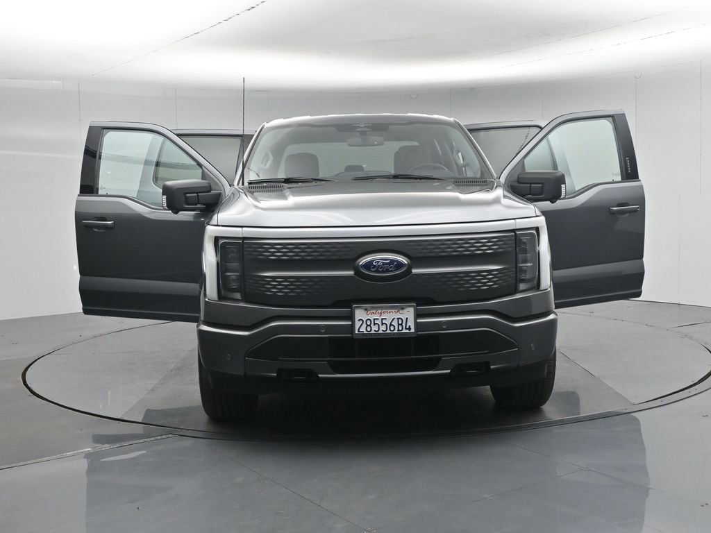 Used 2023 Ford F150 Lightning XLT w/ Equipment Group 312A High image 36