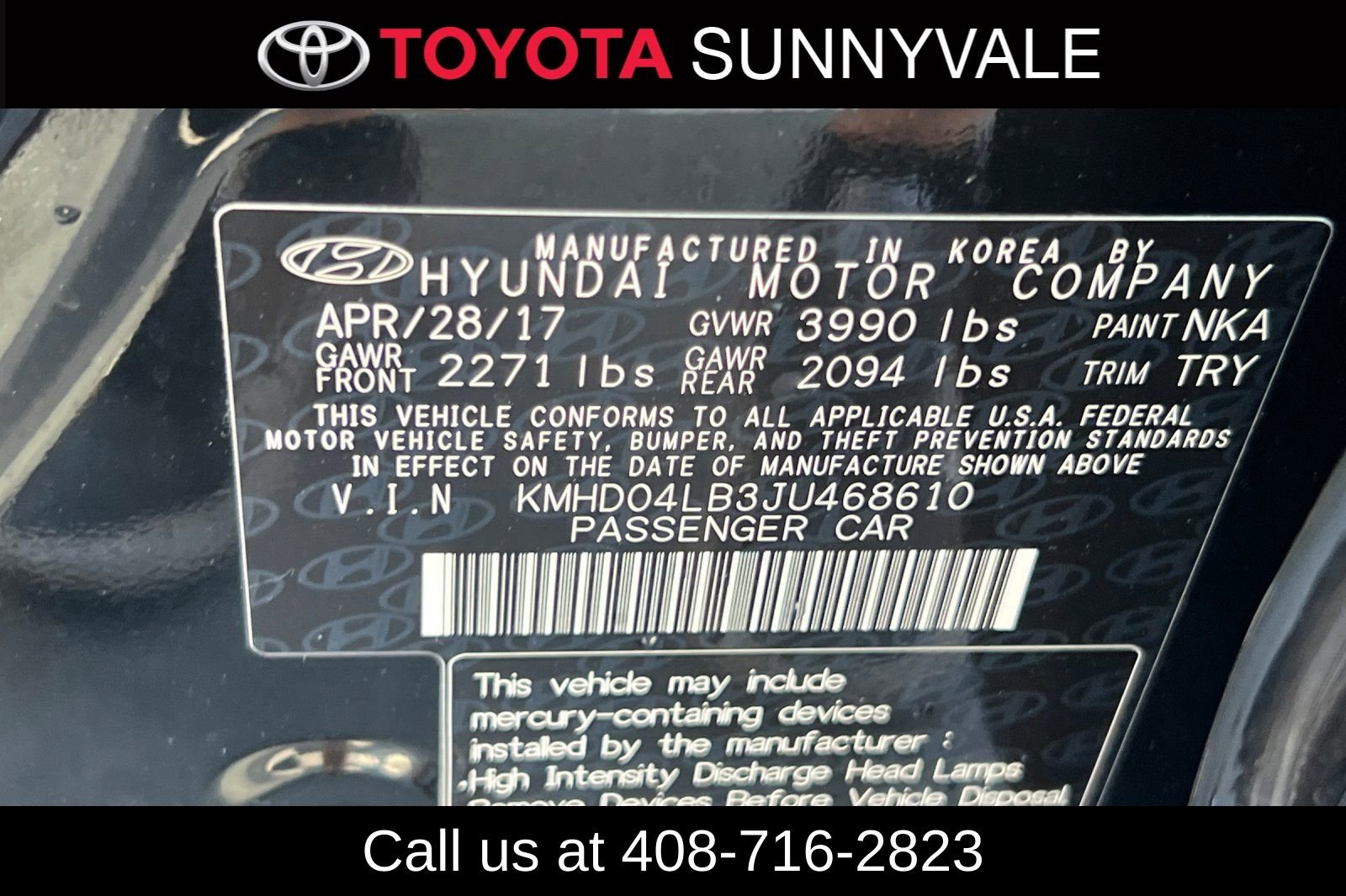 Used 2018 Hyundai Elantra Sport w/ Cargo Package image 29