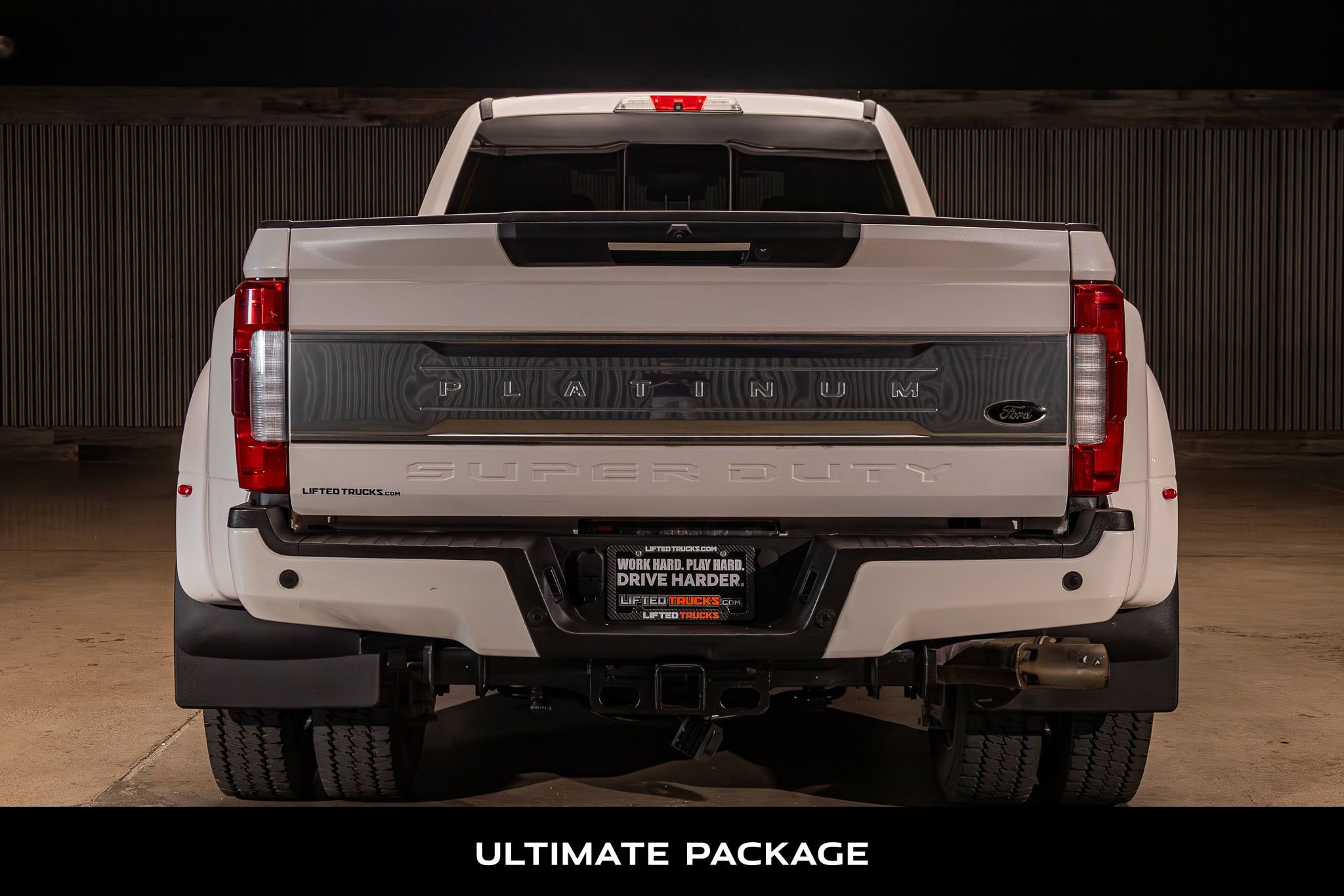 Used 2019 Ford F450 Platinum w/ Platinum Ultimate Package AWD/4WD image 7