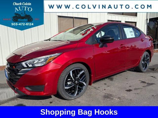 New 2025 Nissan Versa SR w/ Trunk Package image 2