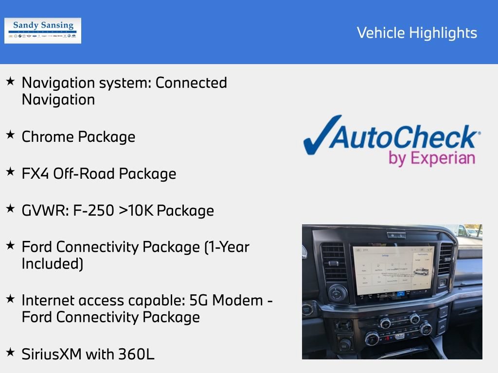 New 2026 Ford F250 Lariat w/ Lariat Premium Package AWD/4WD image 9