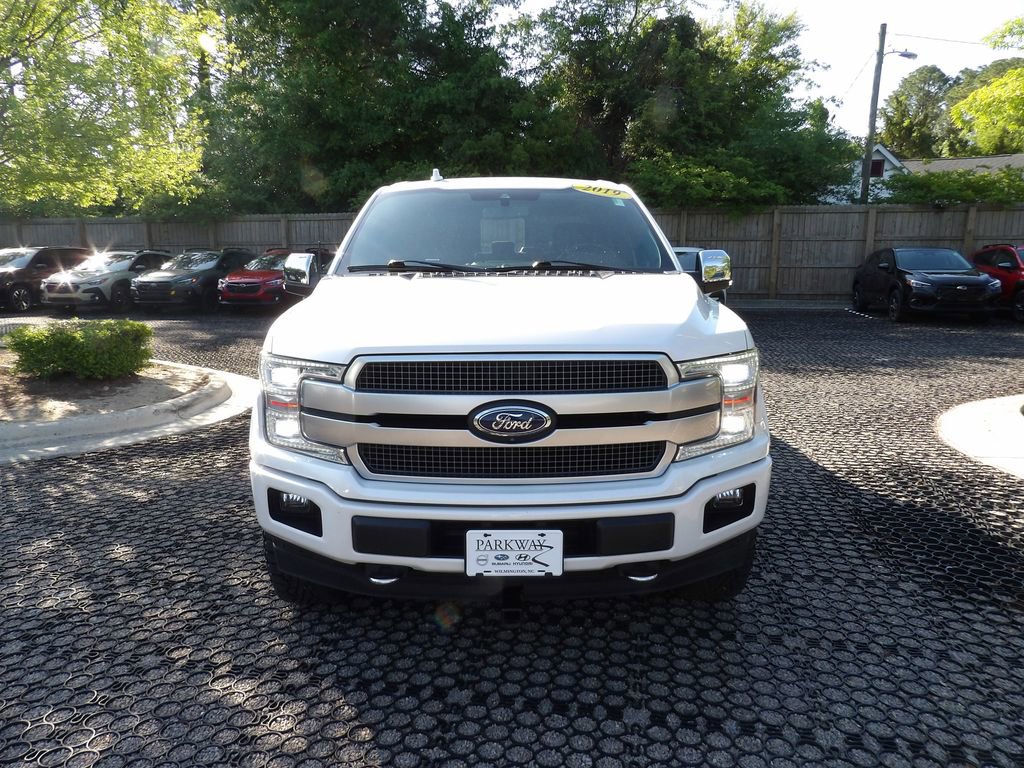 Used 2019 Ford F150 Platinum w/ Equipment Group 701A Luxury AWD/4WD video 2