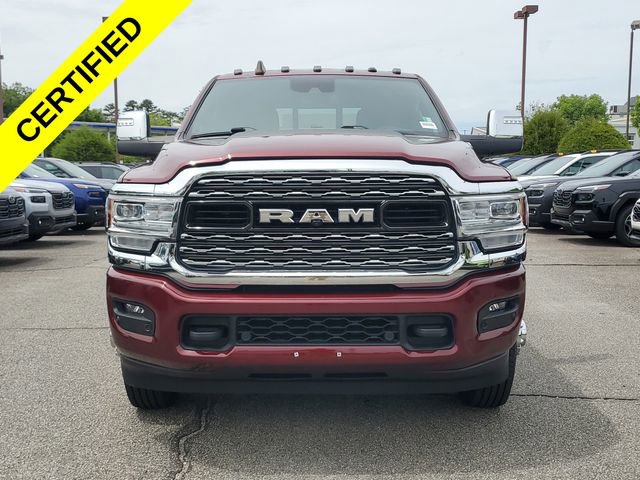 Certified 2024 RAM 3500 Limited AWD/4WD video 2